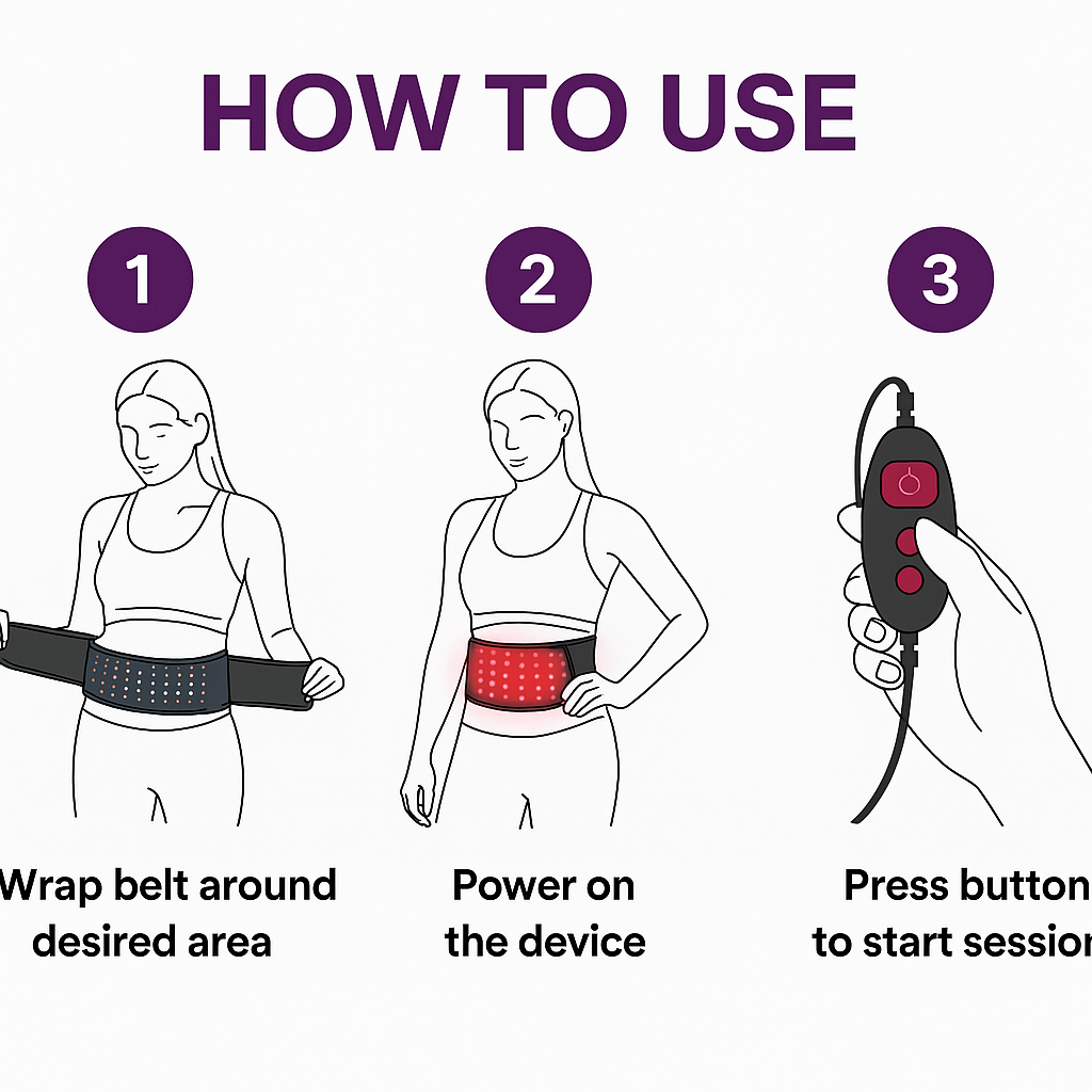 MORAH™ Revive+ Slimming Belt