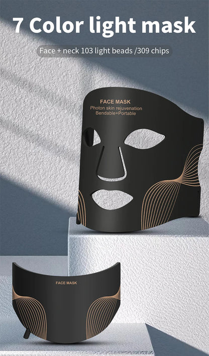 MORAH™ RevitaLight 7-in-1 LED Therapy Mask