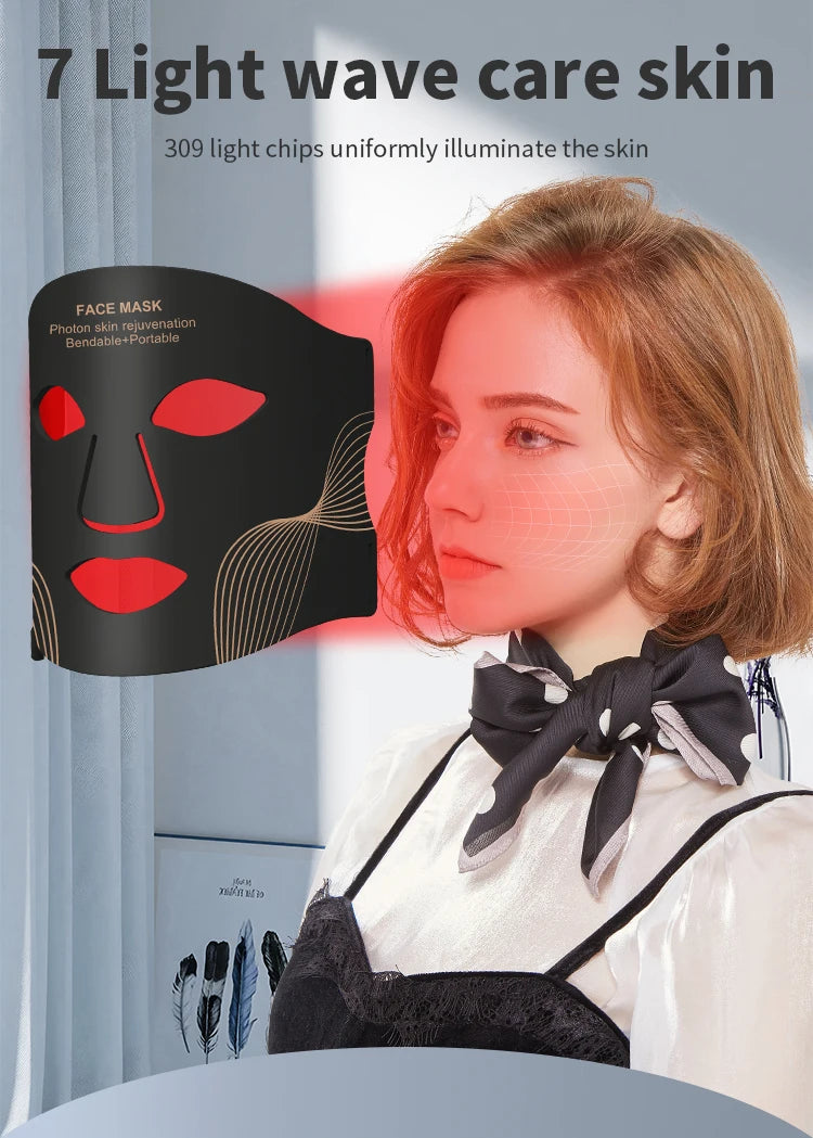 MORAH™ RevitaLight 7-in-1 LED Therapy Mask